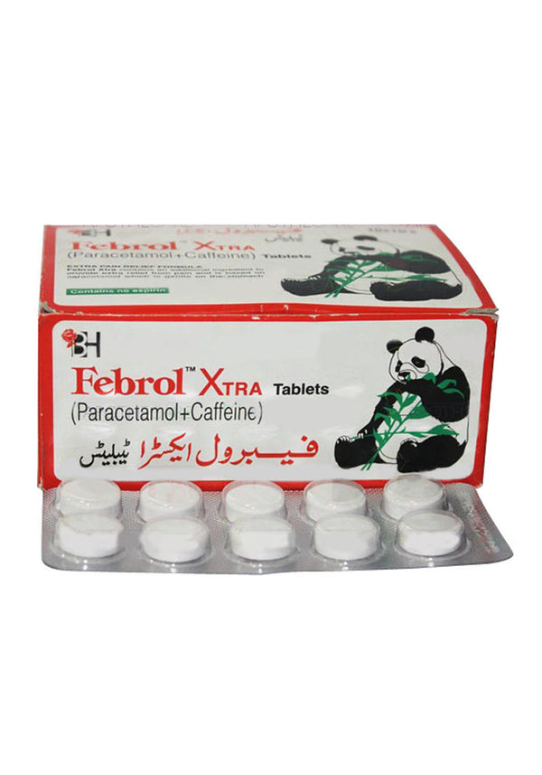 FEBROL EXTRA TABS