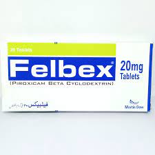 FELBEX 20MG 20S TAB
