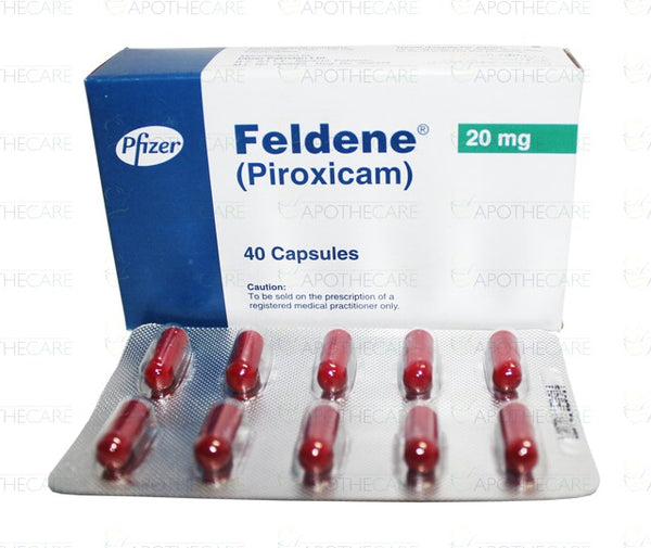 FELDENE CAP 20MG