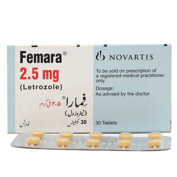 FEMARA 2.5MG TAB
