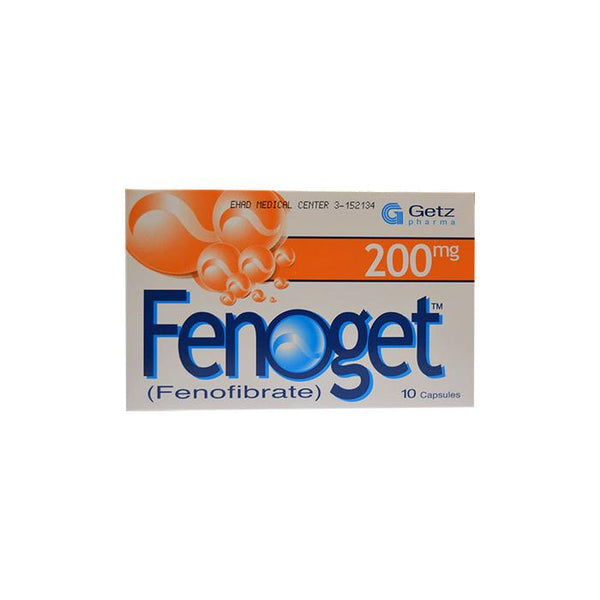 FENOGET 200MG CAP