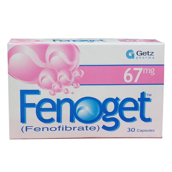 FENOGET 67MG CAP