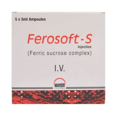FEROSOFT S INJ 5ML