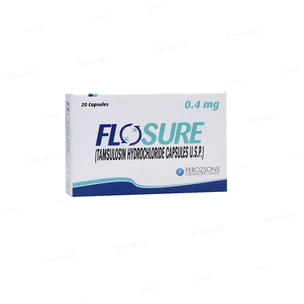 FLOSURE 0.4MG CAP
