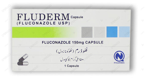 FLUDERM 150MG CAP
