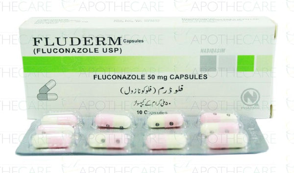 FLUDERM 50MG CAP