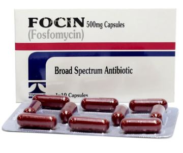 FOCIN 500MG CAP