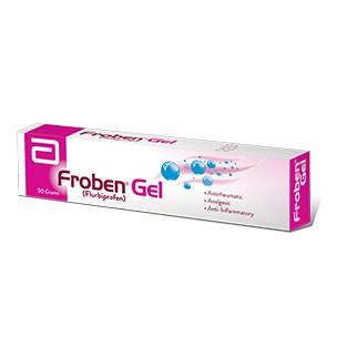 FROBEN GEL 50GM