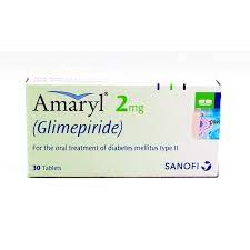 AMARYL M SR 2 500MG TAB