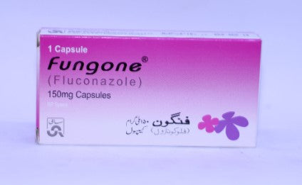 FUNGONE 150MG CAP