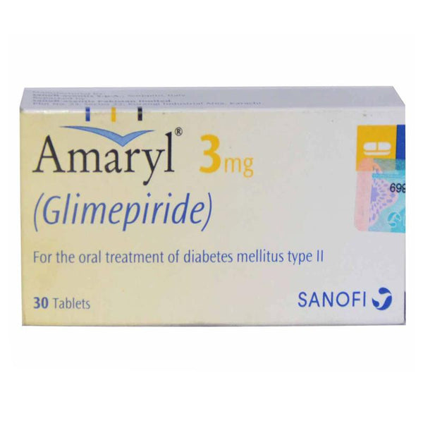 AMARYL 3MG TAB