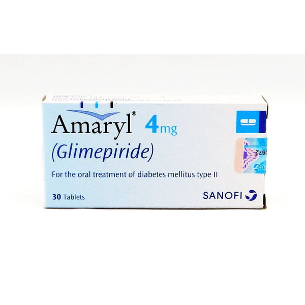 AMARYL 4MG TAB