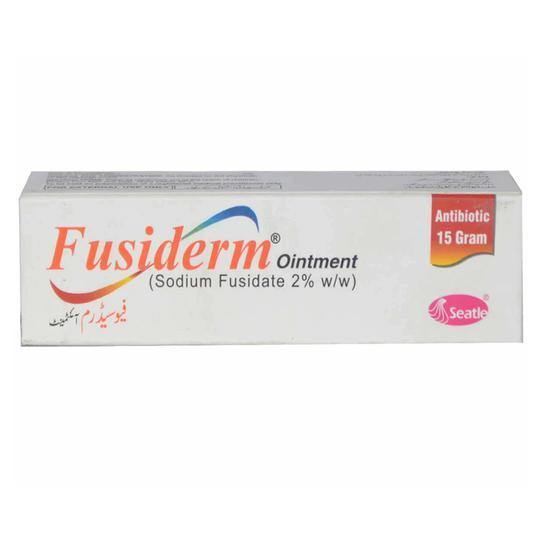 FUSIDERM 15G OINTMENT