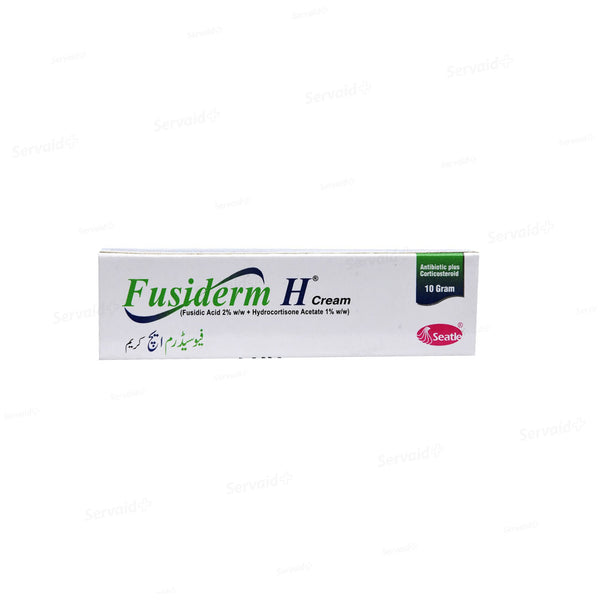 FUSIDERM H CREAM 15GM