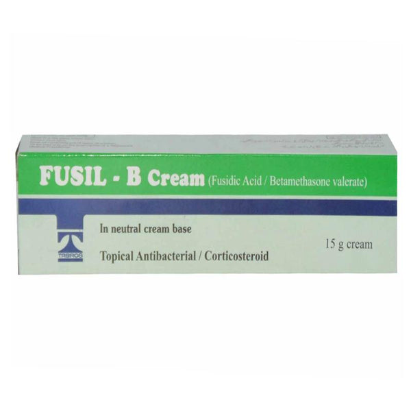FUSIL B CREAM 15GM