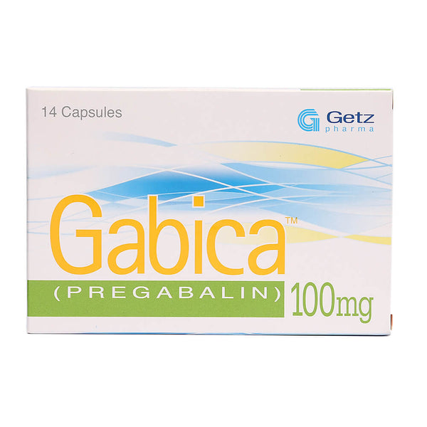 GABICA 100MG CAP