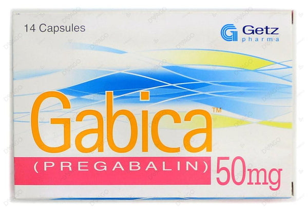 GABICA 50MG CAP