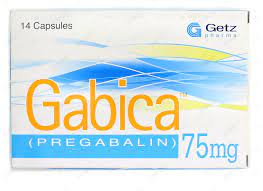 GABICA 75MG CAP