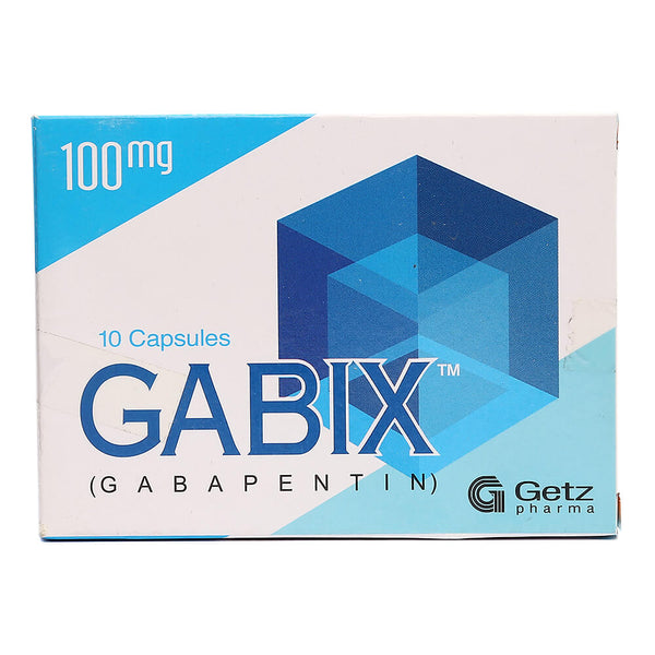 GABIX 100MG TAB