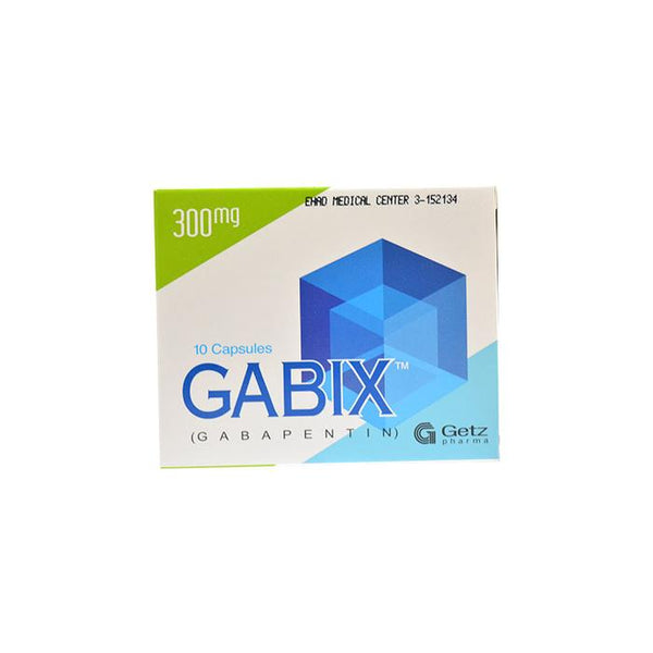 GABIX 300MG TAB