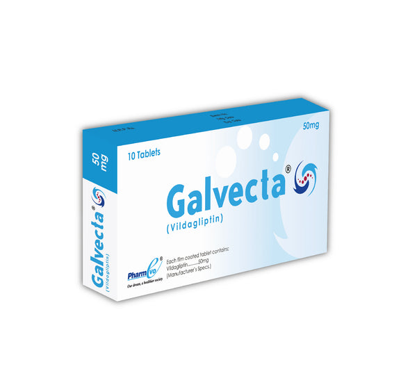 GALVECTA 50MG TAB 14S