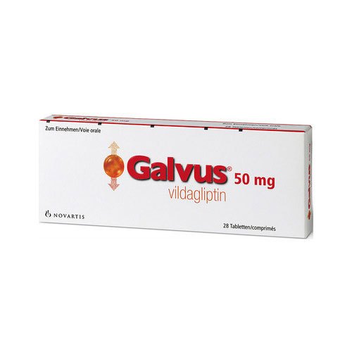 GALVUS 50MG TAB