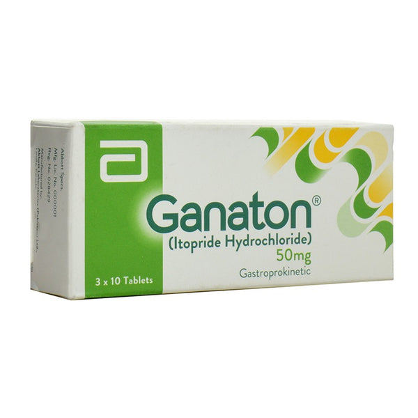 GANATON 50 MG TAB