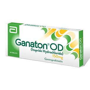 GANATON OD150MG TAB