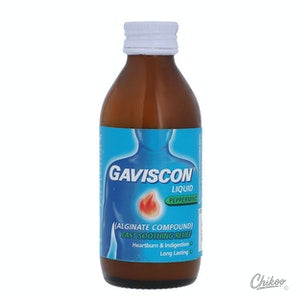 GAVISCON 120ML LIQUID NET