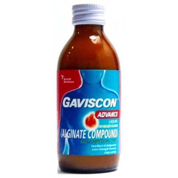 GAVISCON ADVACE 120ML NET
