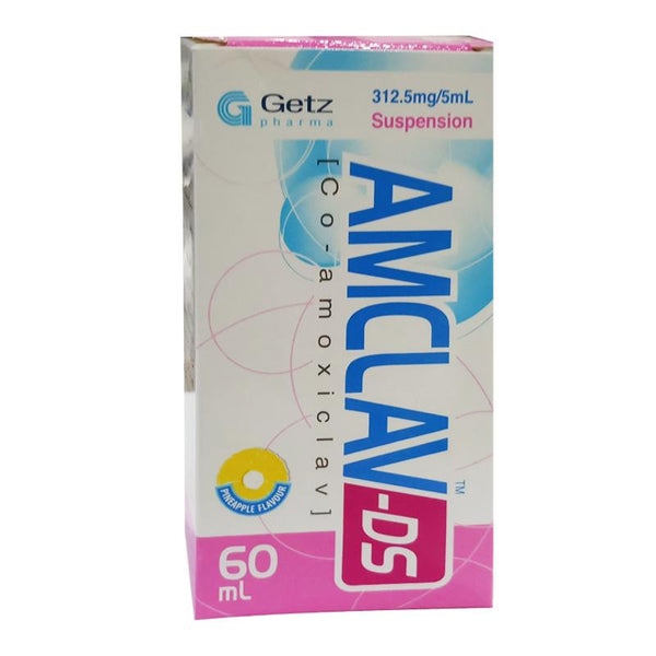 AMCLAV SYP DS 312.5MG 5ML