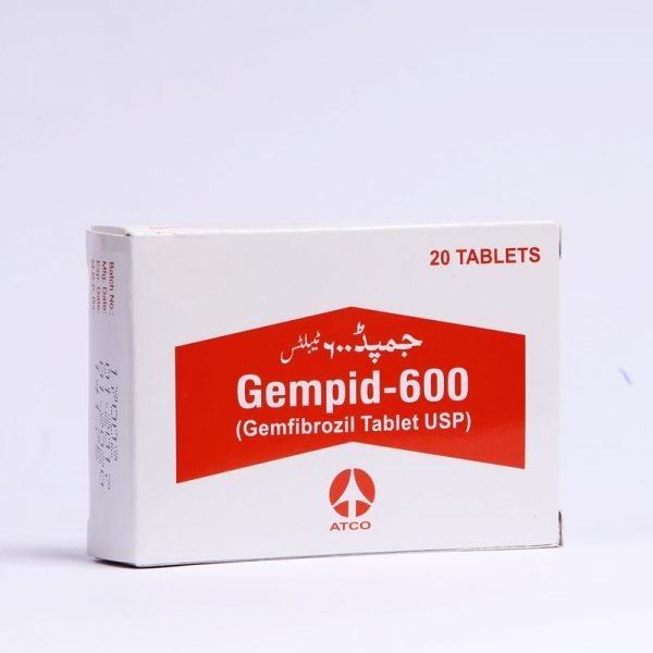 GEMPID 600MG TAB