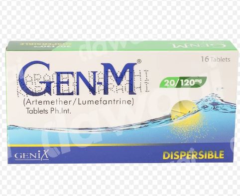 GEN M 20MG 120MG TAB 8s