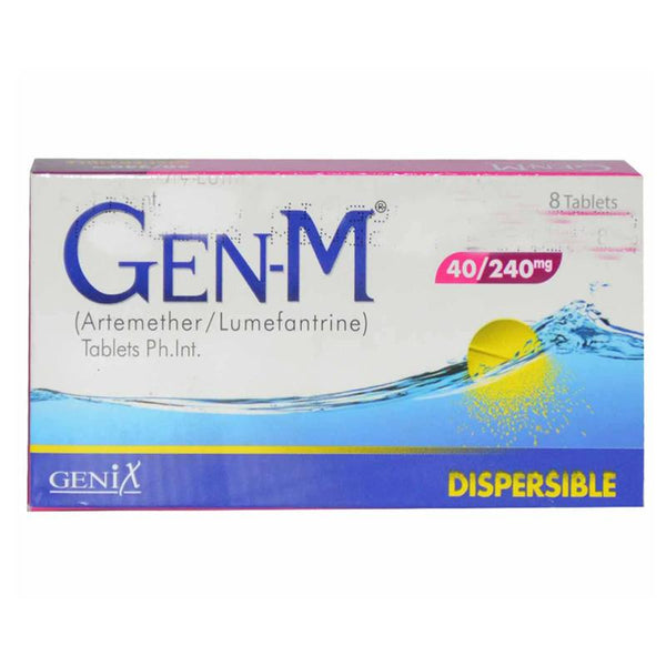 GEN M 40MG 240MG TAB 8s