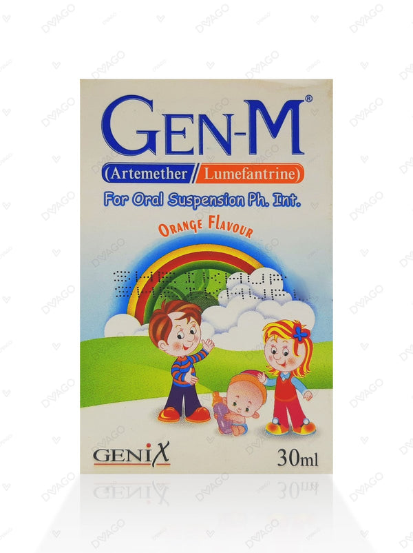 GEN M SUSPENTION 30ML
