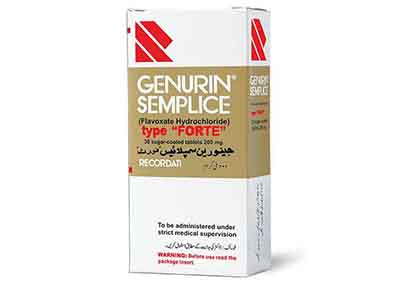 GENURIN FORTE TAB