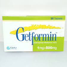 GETFORMIN 1MG TAB