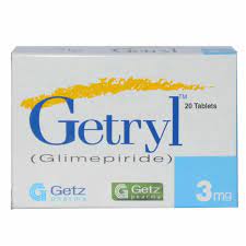 GETRYL 3MG TAB (30s)