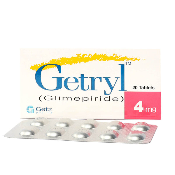 GETRYL 4MG TAB (30S)