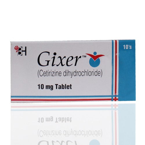 GIXER 10MG TAB 10s