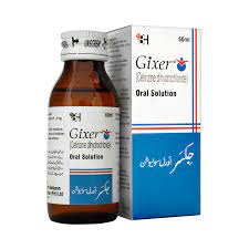 GIXER 60ML SOLUTION