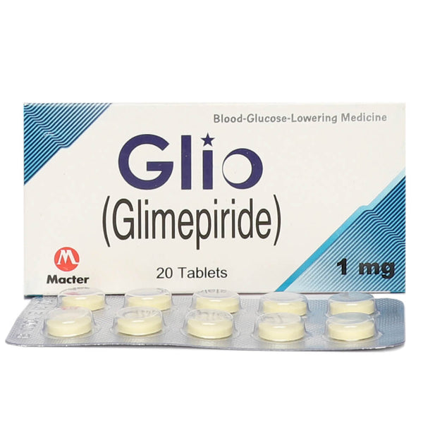 GLIO 1MG TAB