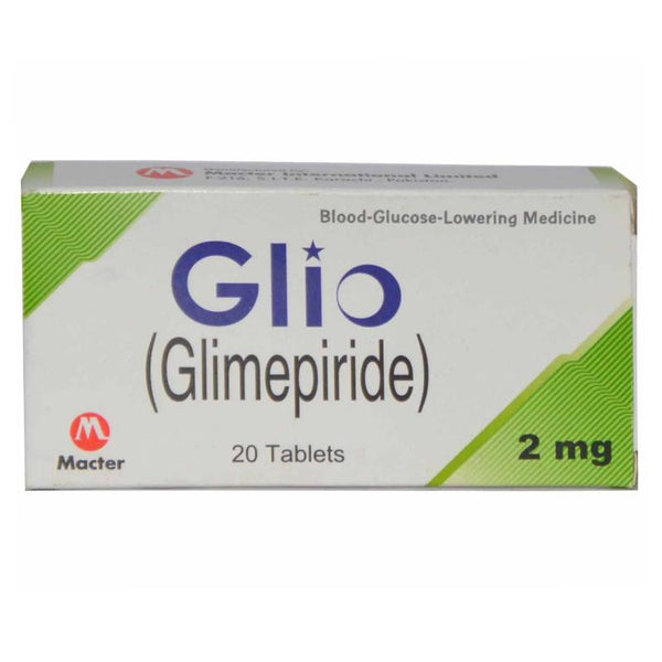 GLIO P 2MG 30MG TAB 14s