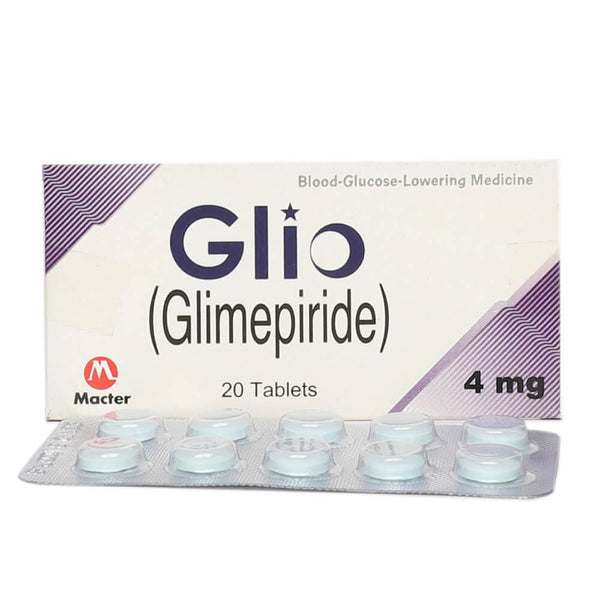 GLIO 4MG TAB