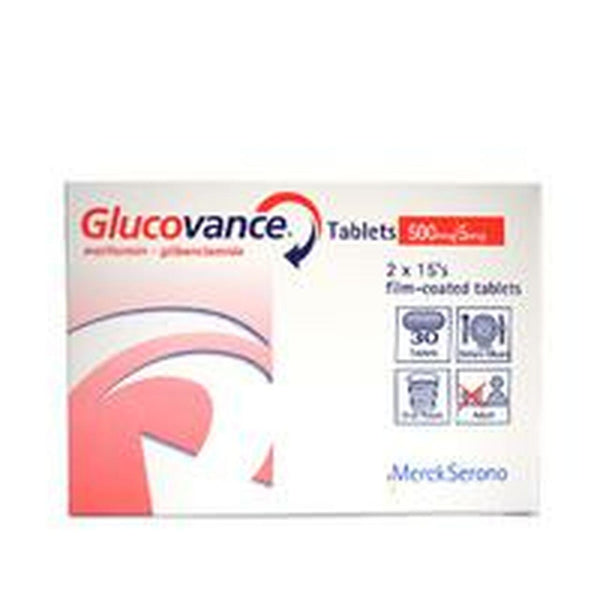 GLUCOVANCE 500MG 5MG TAB