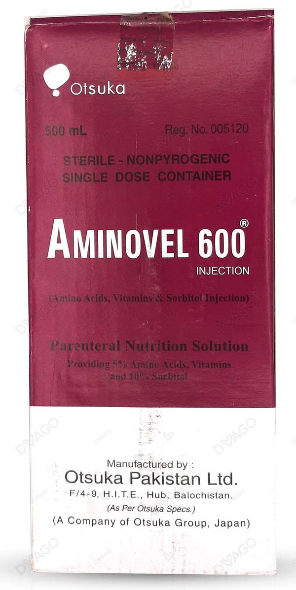 AMINOVEL 600  500ML (WITHOUT SET)