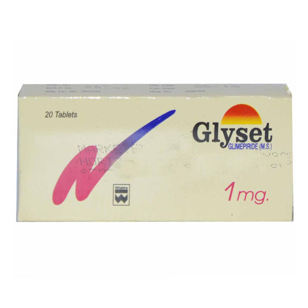 GLYSET 1MG TAB
