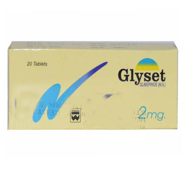 GLYSET 2MG TAB