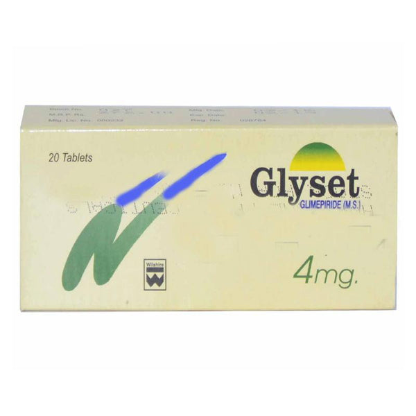 GLYSET 4MG TAB