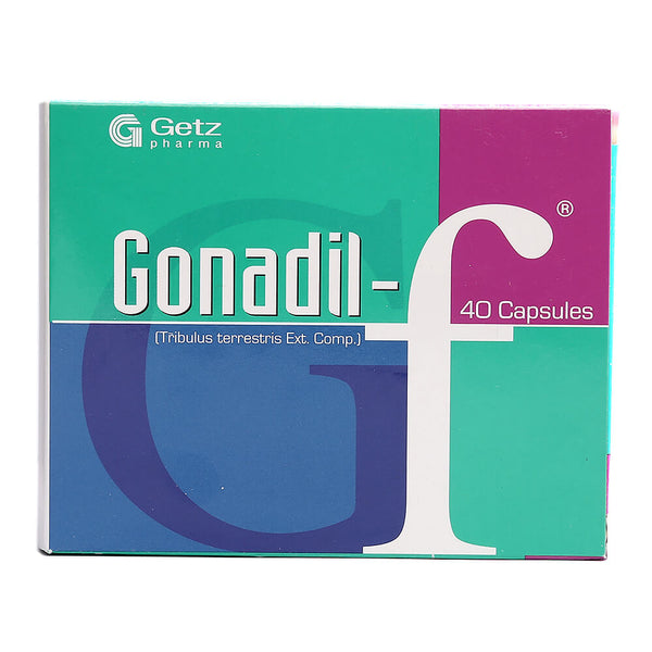 GONADIL F CAPSULE 40s
